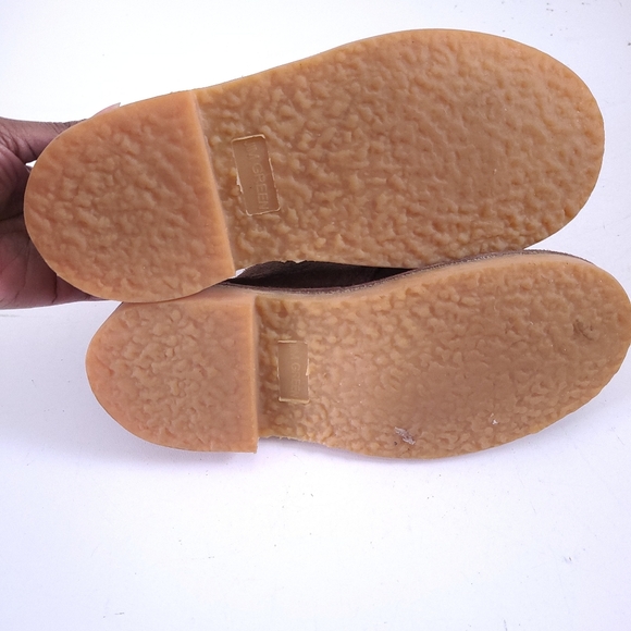 Jim Green Chocolate Vellie Suede Lace Up Chukka Boots 8 US - Picture 7 of 11